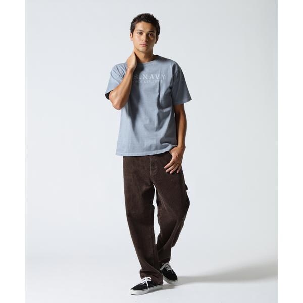 アヴィレックス（AVIREX）/《直営店限定》FADE WASH TOP GUN T−SHIRT