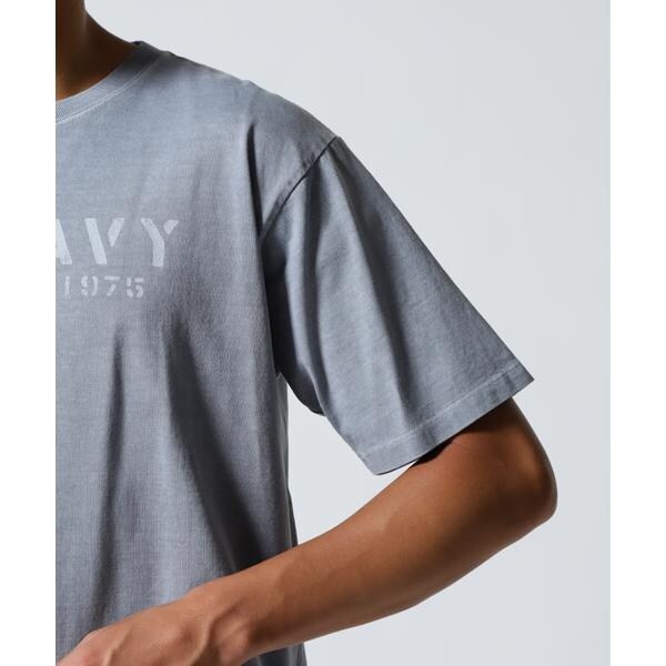 アヴィレックス（AVIREX）/《直営店限定》FADE WASH TOP GUN T−SHIRT