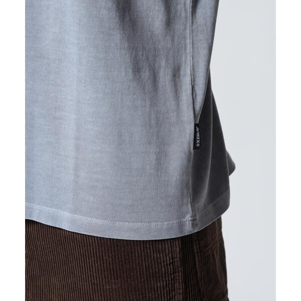 アヴィレックス（AVIREX）/《直営店限定》FADE WASH TOP GUN T−SHIRT