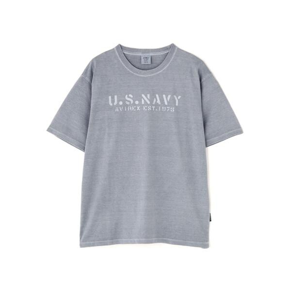 アヴィレックス（AVIREX）/《直営店限定》FADE WASH TOP GUN T−SHIRT