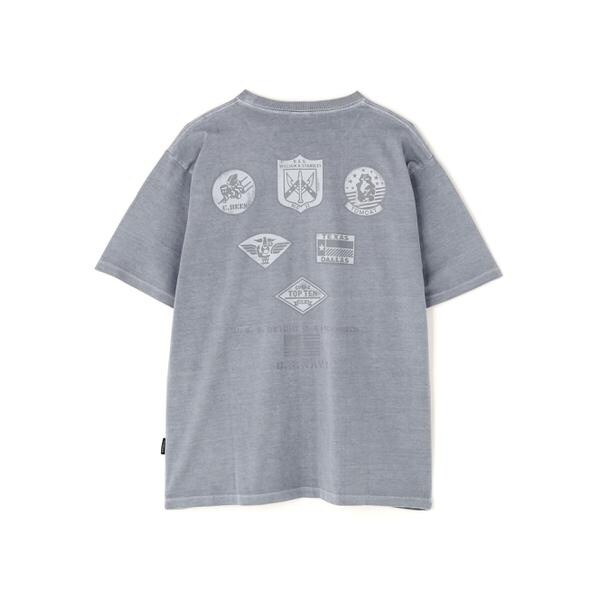 アヴィレックス（AVIREX）/《直営店限定》FADE WASH TOP GUN T−SHIRT
