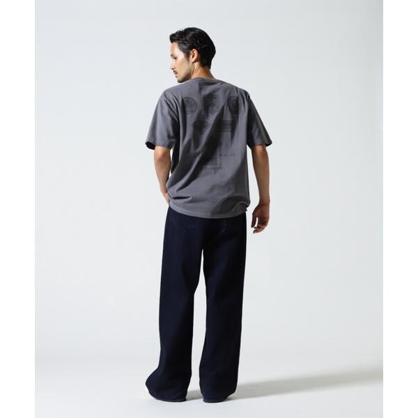 アヴィレックス（AVIREX）/《直営店限定》FADE WASH TOP GUN T−SHIRT