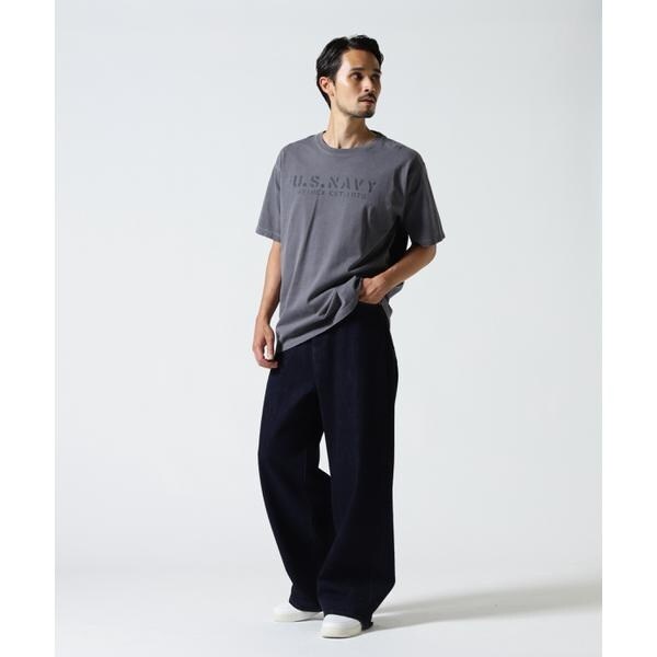 アヴィレックス（AVIREX）/《直営店限定》FADE WASH TOP GUN T−SHIRT