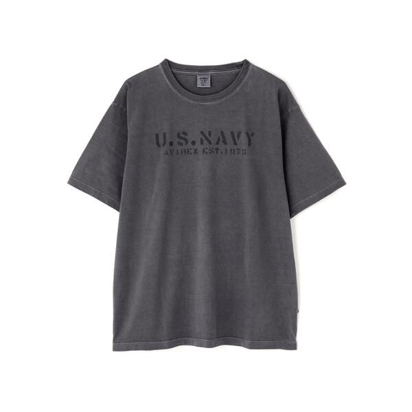アヴィレックス（AVIREX）/《直営店限定》FADE WASH TOP GUN T−SHIRT