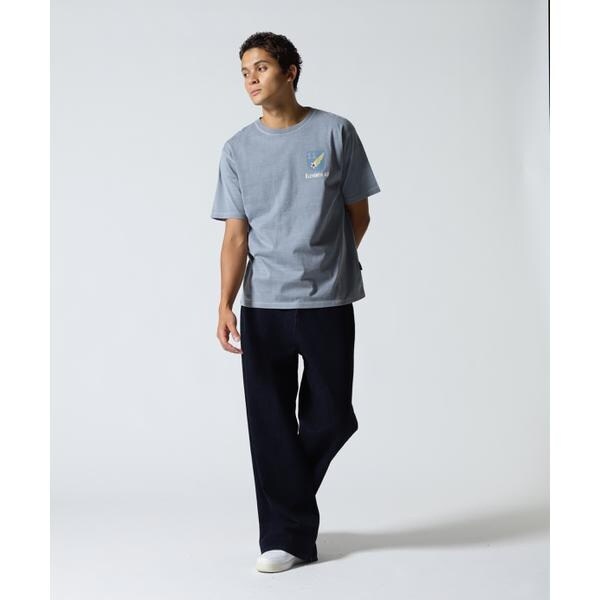 アヴィレックス（AVIREX）/《直営店限定》FADE WASH ALASKA T−SHIRT