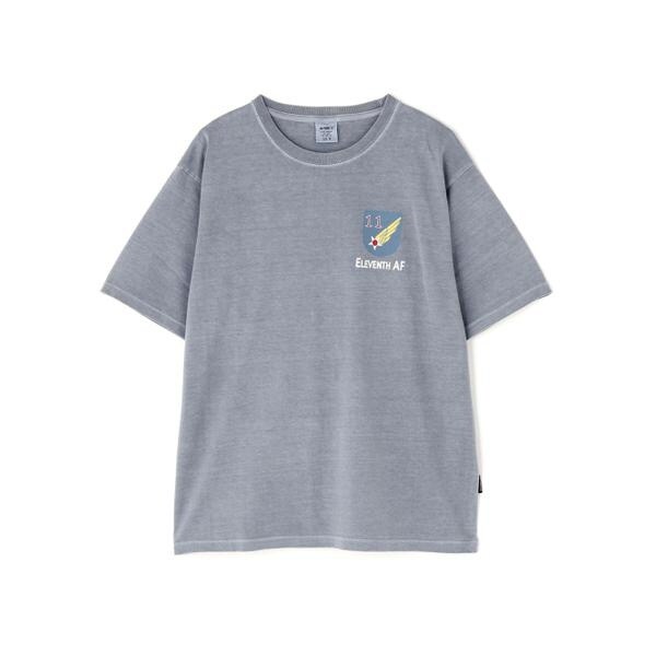 アヴィレックス（AVIREX）/《直営店限定》FADE WASH ALASKA T−SHIRT