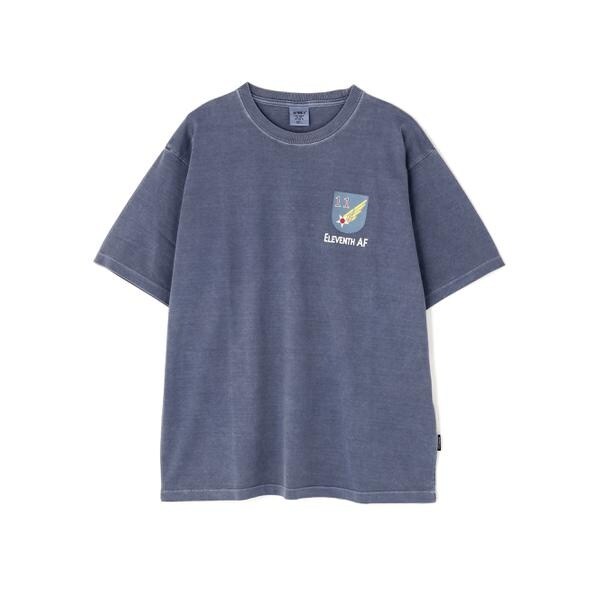 アヴィレックス（AVIREX）/《直営店限定》FADE WASH ALASKA T−SHIRT
