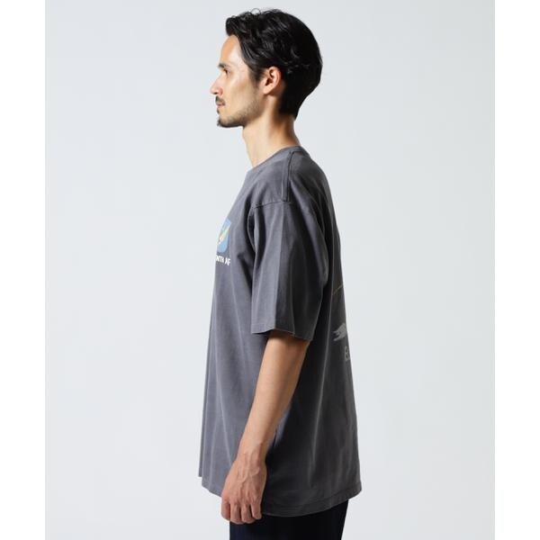 アヴィレックス（AVIREX）/《直営店限定》FADE WASH ALASKA T−SHIRT