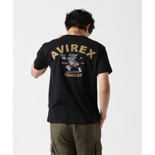 アヴィレックス（AVIREX）/《WEB&限定》TOMCAT T−SHIRT