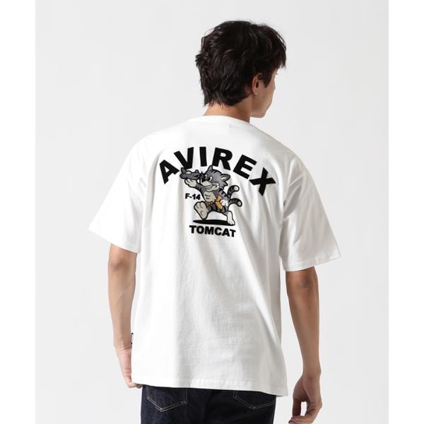 アヴィレックス（AVIREX）/《WEB&限定》TOMCAT T−SHIRT