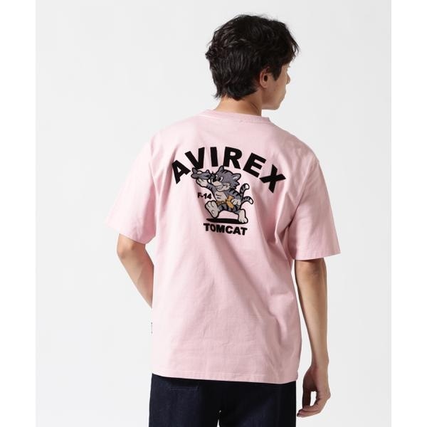 アヴィレックス（AVIREX）/《WEB&限定》TOMCAT T−SHIRT