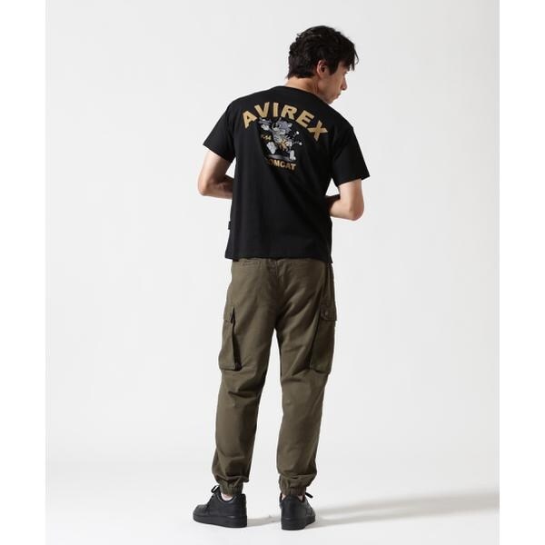 アヴィレックス（AVIREX）/《WEB&限定》TOMCAT T−SHIRT
