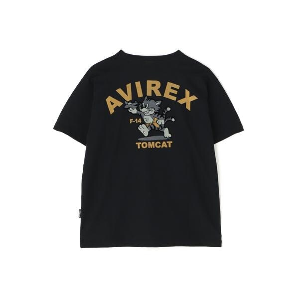 アヴィレックス（AVIREX）/《WEB&限定》TOMCAT T−SHIRT