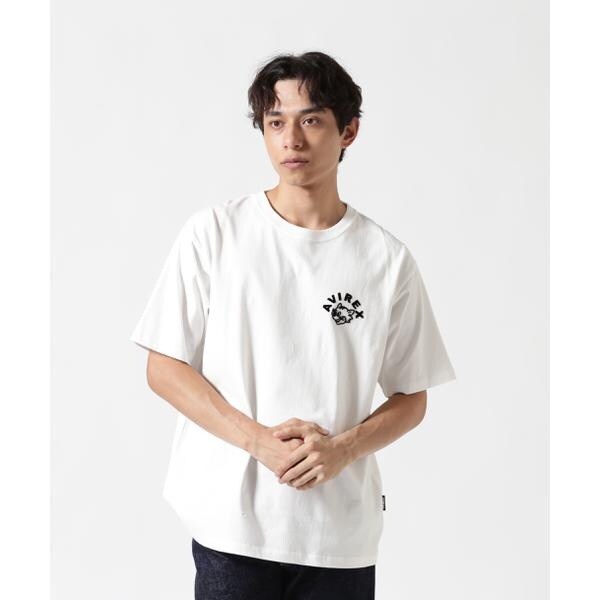 アヴィレックス（AVIREX）/《WEB&限定》TOMCAT T−SHIRT
