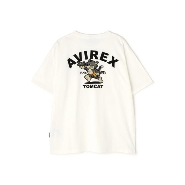 アヴィレックス（AVIREX）/《WEB&限定》TOMCAT T−SHIRT