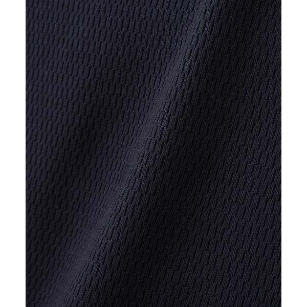 アヴィレックス（AVIREX）/《直営店限定》HONEYCOMB WAFFLE HENRY NECK NAVAL T−SHIRT