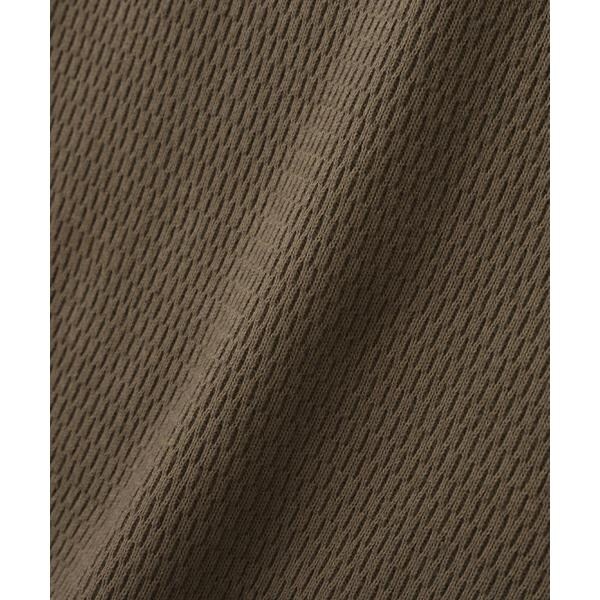 アヴィレックス（AVIREX）/《直営店限定》HONEYCOMB WAFFLE HENRY NECK NAVAL T−SHIRT