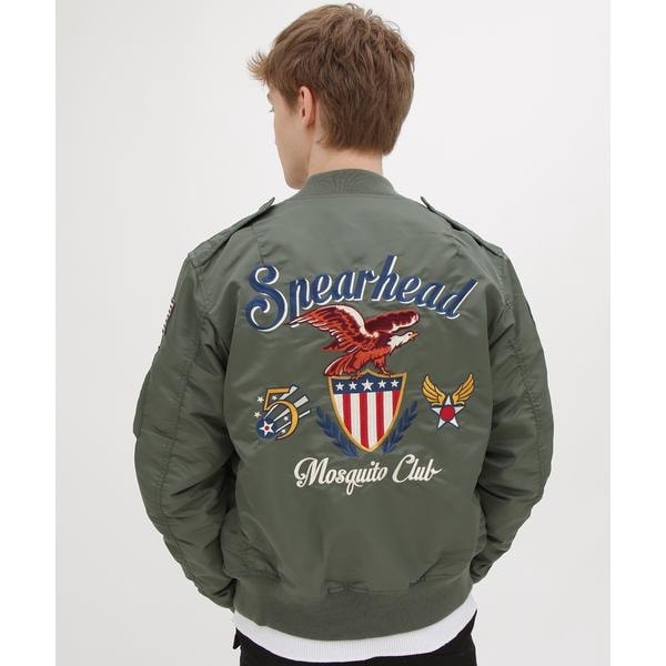 アヴィレックス（AVIREX）/《WEB＆DEPOT限定》L−2 5th AIR FORCEの