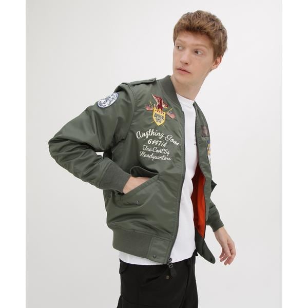 アヴィレックス（AVIREX）/《WEB＆DEPOT限定》L−2 5th AIR FORCEの