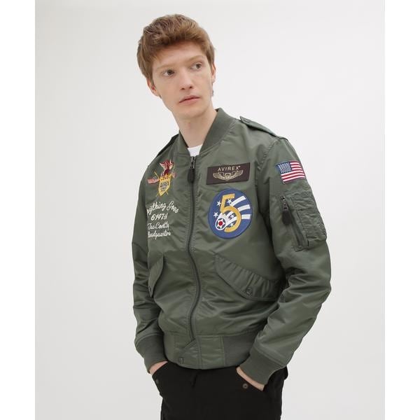 アヴィレックス（AVIREX）/《WEB＆限定》L−2 5th AIR FORCE
