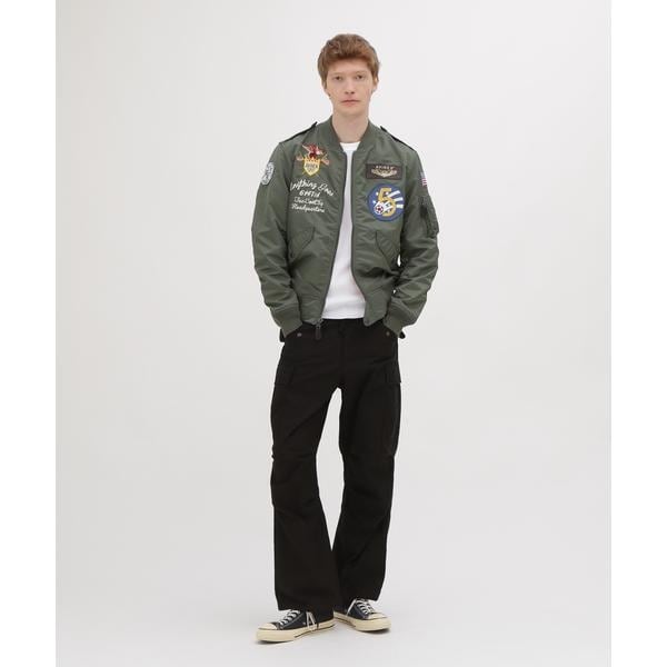 アヴィレックス（AVIREX）/《WEB＆限定》L−2 5th AIR FORCE