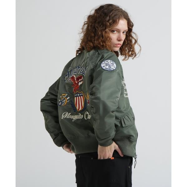 アヴィレックス（AVIREX）/《WEB＆限定》L−2 5th AIR FORCE