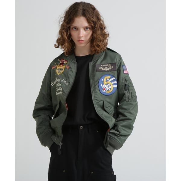 アヴィレックス（AVIREX）/《WEB＆限定》L−2 5th AIR FORCE