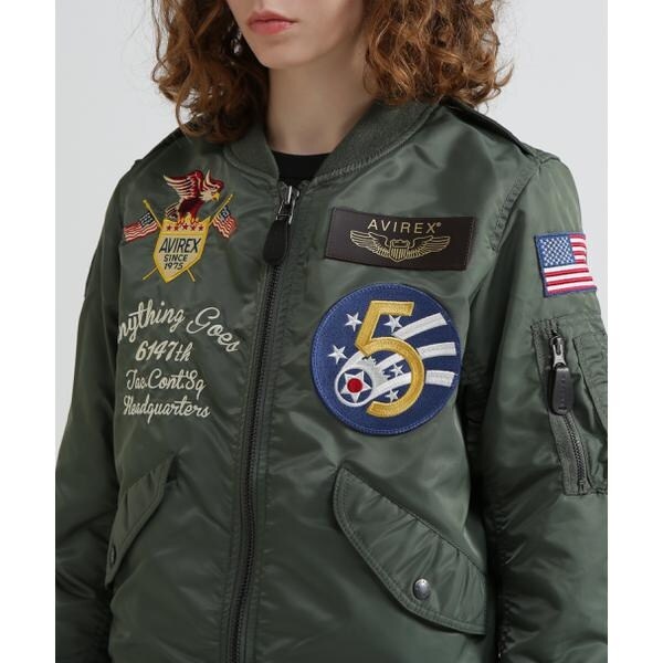 アヴィレックス（AVIREX）/《WEB＆DEPOT限定》L−2 5th AIR FORCEの