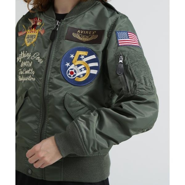 アヴィレックス（AVIREX）/《WEB＆限定》L−2 5th AIR FORCE