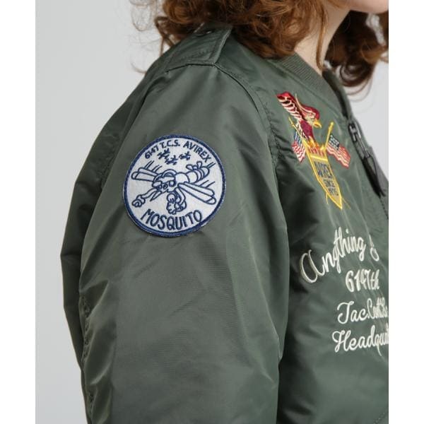 アヴィレックス（AVIREX）/《WEB＆限定》L−2 5th AIR FORCE