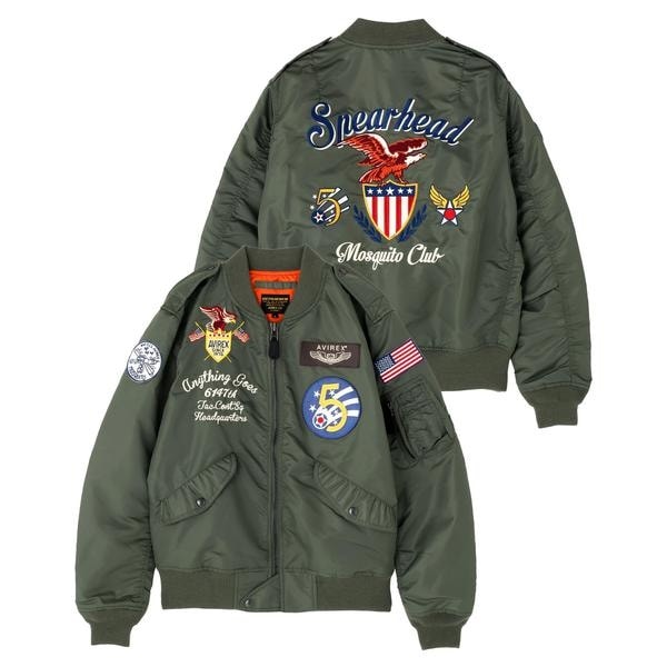 アヴィレックス（AVIREX）/《WEB＆限定》L−2 5th AIR FORCE