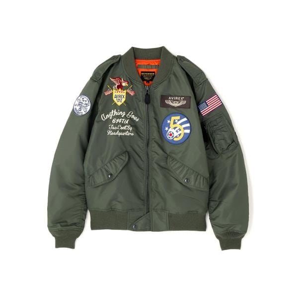 アヴィレックス（AVIREX）/《WEB＆限定》L−2 5th AIR FORCE