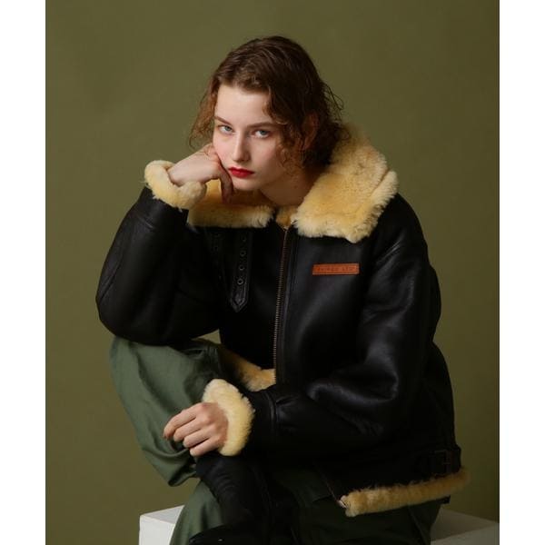 アヴィレックス（AVIREX）/《WOMAN》B−3 PLAIN