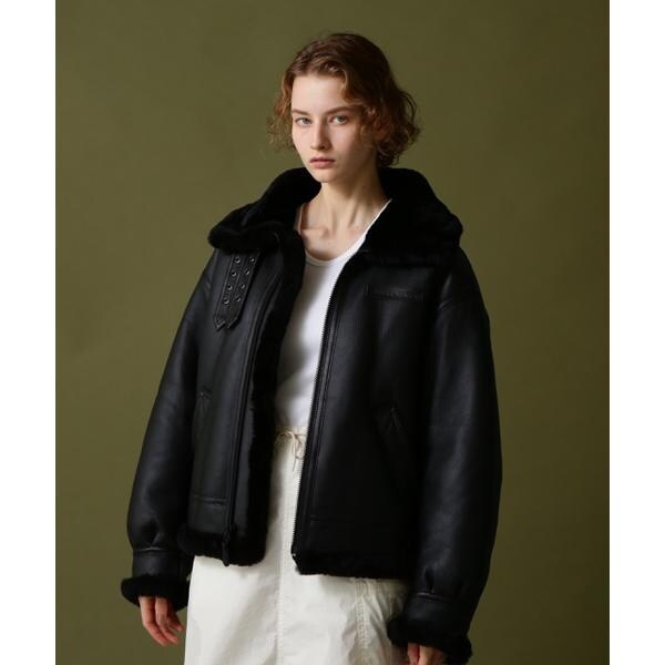 アヴィレックス（AVIREX）/《WOMAN》B−3 PLAIN