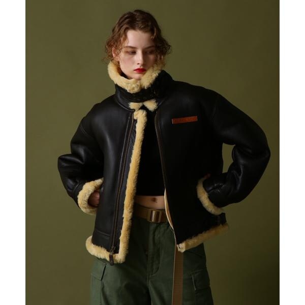 アヴィレックス（AVIREX）/《WOMAN》B−3 PLAIN