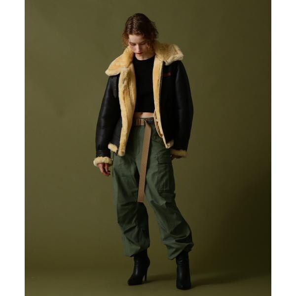 アヴィレックス（AVIREX）/《WOMAN》B−3 PLAIN