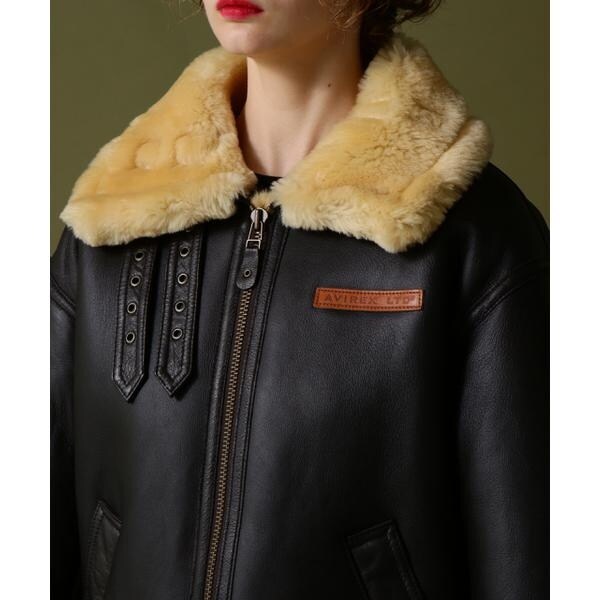 アヴィレックス（AVIREX）/《WOMAN》B−3 PLAIN