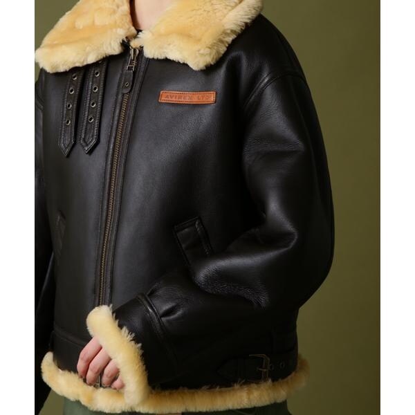 アヴィレックス（AVIREX）/《WOMAN》B−3 PLAIN