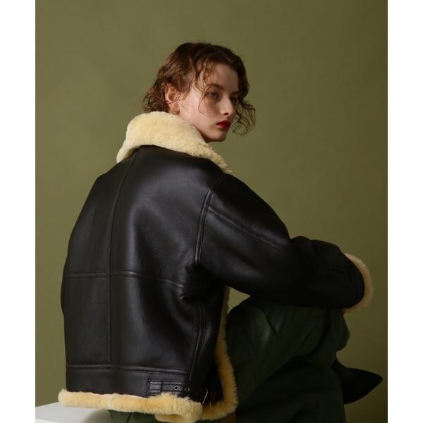 アヴィレックス（AVIREX）/《WOMAN》B−3 PLAIN