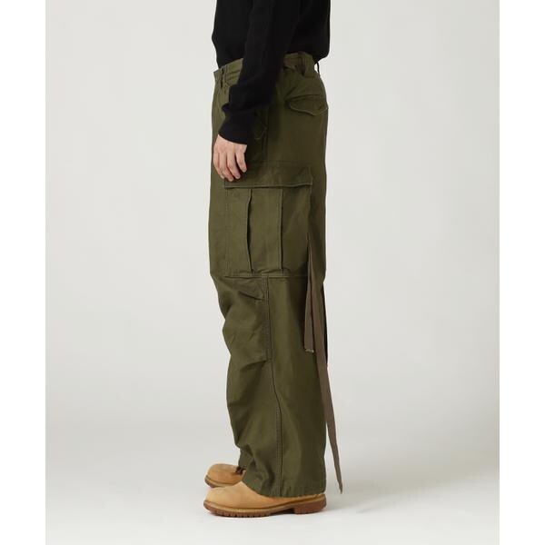 アヴィレックス（AVIREX）/《VINTAGE LINE》M−65 FIELD TROUSER