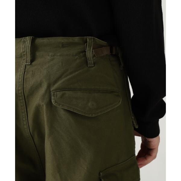 アヴィレックス（AVIREX）/《VINTAGE LINE》M−65 FIELD TROUSER
