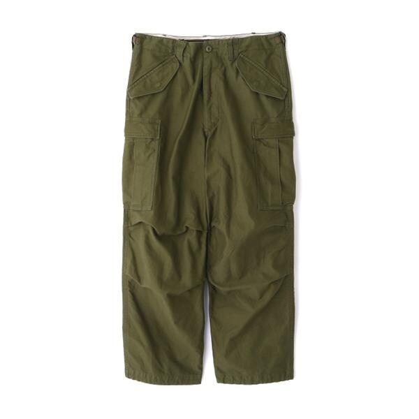 アヴィレックス（AVIREX）/《VINTAGE LINE》M−65 FIELD TROUSER