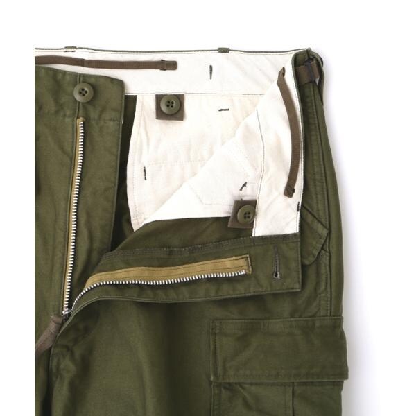 アヴィレックス（AVIREX）/《VINTAGE LINE》M−65 FIELD TROUSER