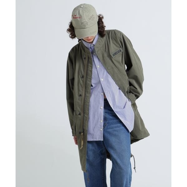 アヴィレックス（AVIREX）/《WOMAN》TYPE M−65 FIELD COAT