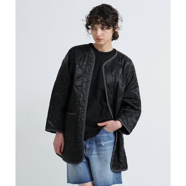 アヴィレックス（AVIREX）/《WOMAN》QUILTING LINER JACKET