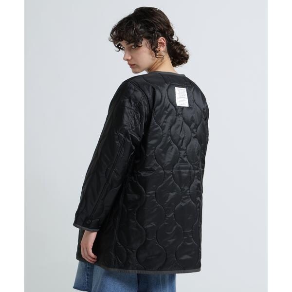 アヴィレックス（AVIREX）/《WOMAN》QUILTING LINER JACKET