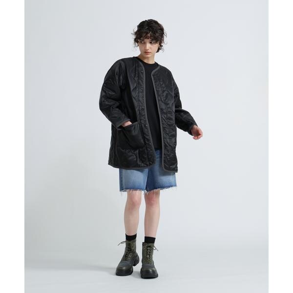 アヴィレックス（AVIREX）/《WOMAN》QUILTING LINER JACKET