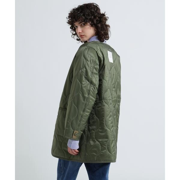 アヴィレックス（AVIREX）/《WOMAN》QUILTING LINER JACKET