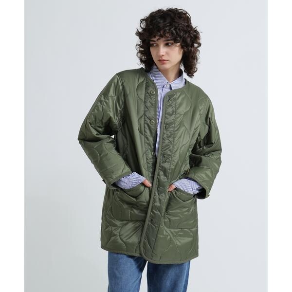 アヴィレックス（AVIREX）/《WOMAN》QUILTING LINER JACKET