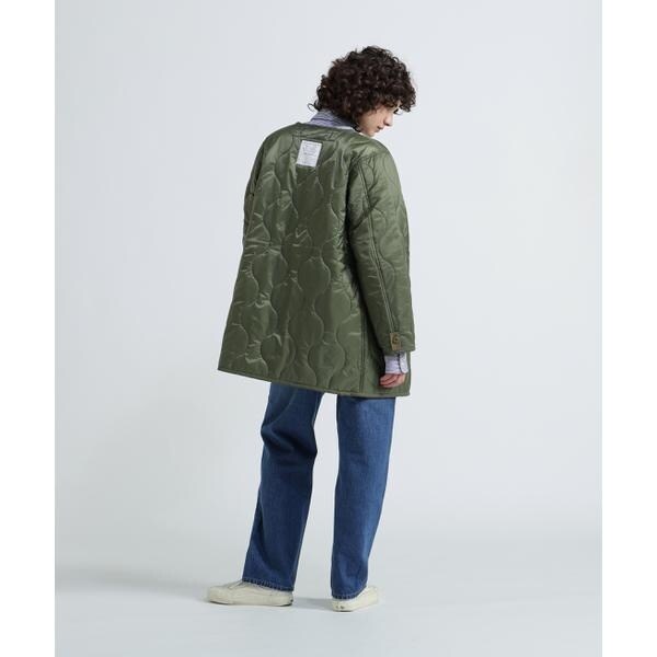 アヴィレックス（AVIREX）/《WOMAN》QUILTING LINER JACKET